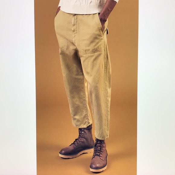 Nili Lotan Men Luna pant Military Khaki 33 - Picture 16 of 16